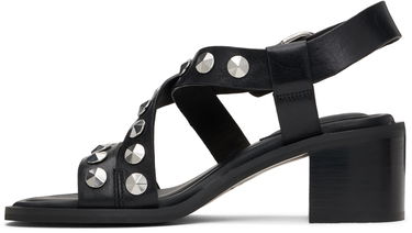 Doplnky rag & bone rag & bone Geo Stud Block Heeled Sandals Čierna | WFF24SF018TT18, 2