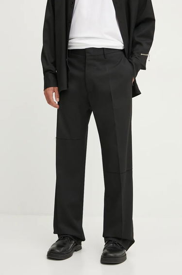 Nohavice Maison Margiela Chinos Trousers Čierna | SH2KA0013.M35227, 0