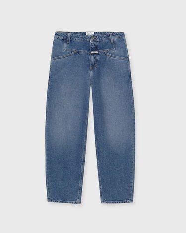 Džínsy CLOSED Relaxed Tapered Jeans STOVER-X Modrá | C21147-05A-3E-MBL, 1