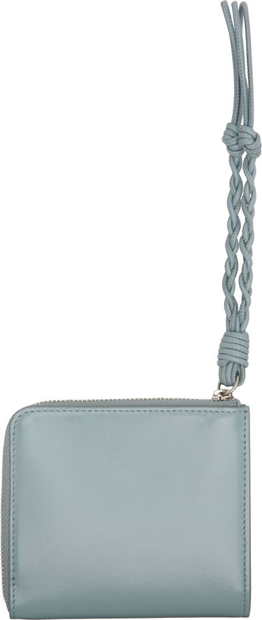 Peňaženka Jil Sander Jil Sander Tangle Leather Wristlet Coin Purse Červená | J07UI0017_P5354, 4
