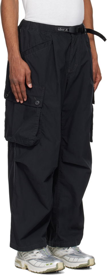 Cargo nohavice and wander and wander Gramicci Edition Wide Cargo Pants Zelené | GUP5-S3006-M, 4