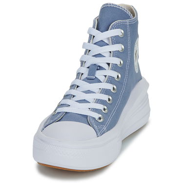 Tenisky a topánky Converse Shoes (High-top Trainers) CHUCK TAYLOR ALL STAR MOVE Modrá | A06500C, 2