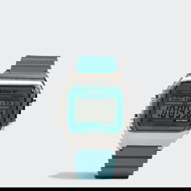 Hodinky adidas Originals Watch Digital Two R Tyrkysová | GA8828, 5