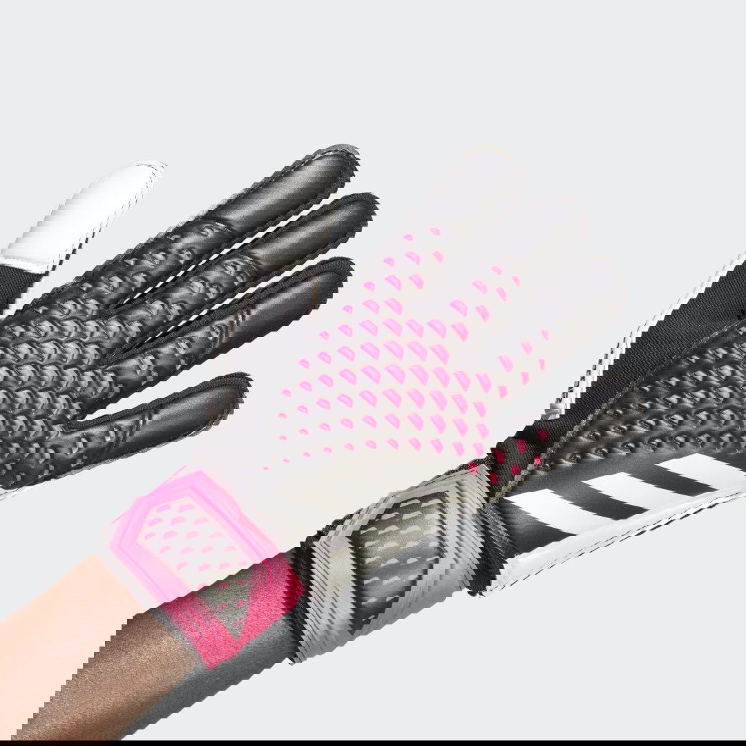 Rukavice adidas Performance Predator Match Soccer Goalkeeper Gloves Ružová | HN3338, 0