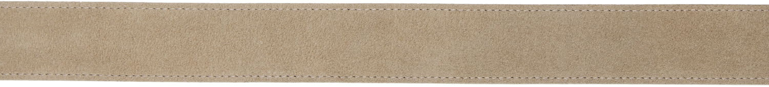 Opasok TOTEME TOTEME Swirl Suede Belt Béžová | 252-WAM0046-LE0027, 1