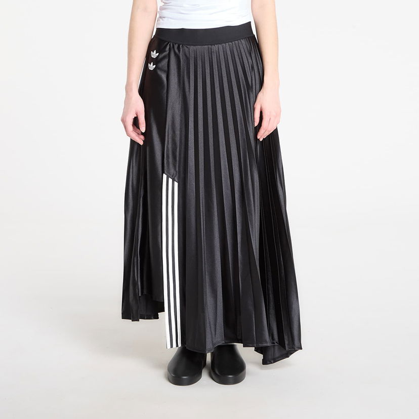 Sukňa adidas Originals Pleated Skirt x Willy Chavarria Čierna | KD9352