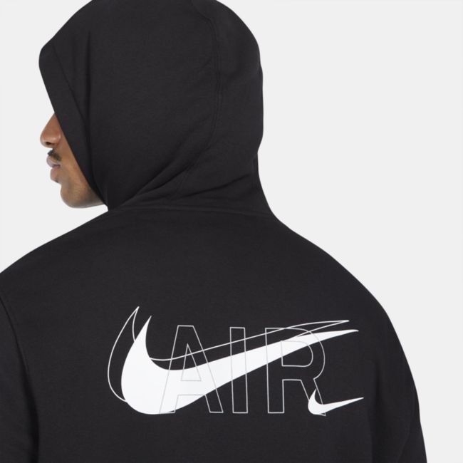 Mikina Nike Pullover Hoodie Čierna | DD9694-010, 1