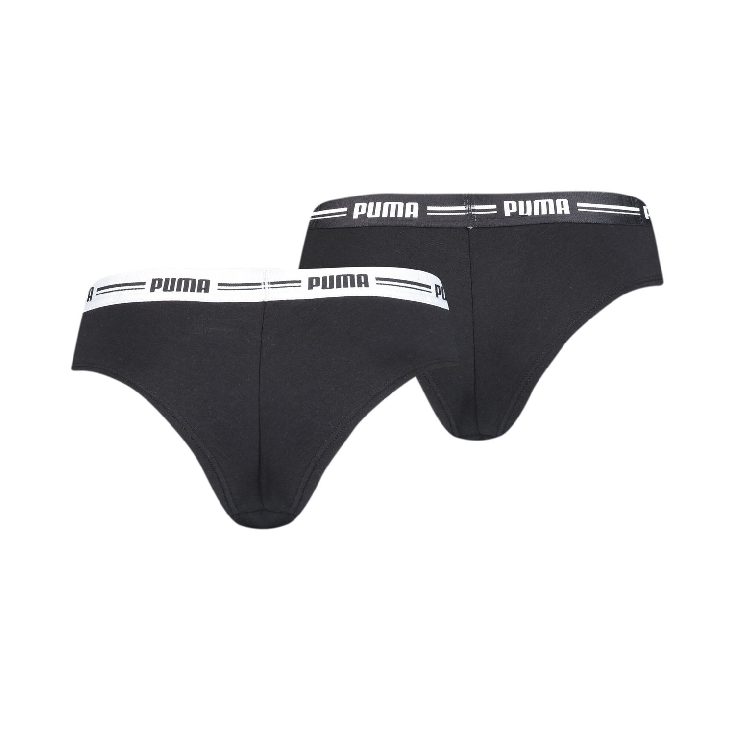 Nohavičky Puma 2 Pack Women's PUMA Brazilian Panties Čierna | 907856_03, 1