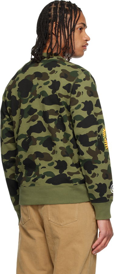 Mikina BAPE 1st Camo Shark Graphic Crewneck Sweatshirt Rôznofarebný | 001SWL801011M, 2