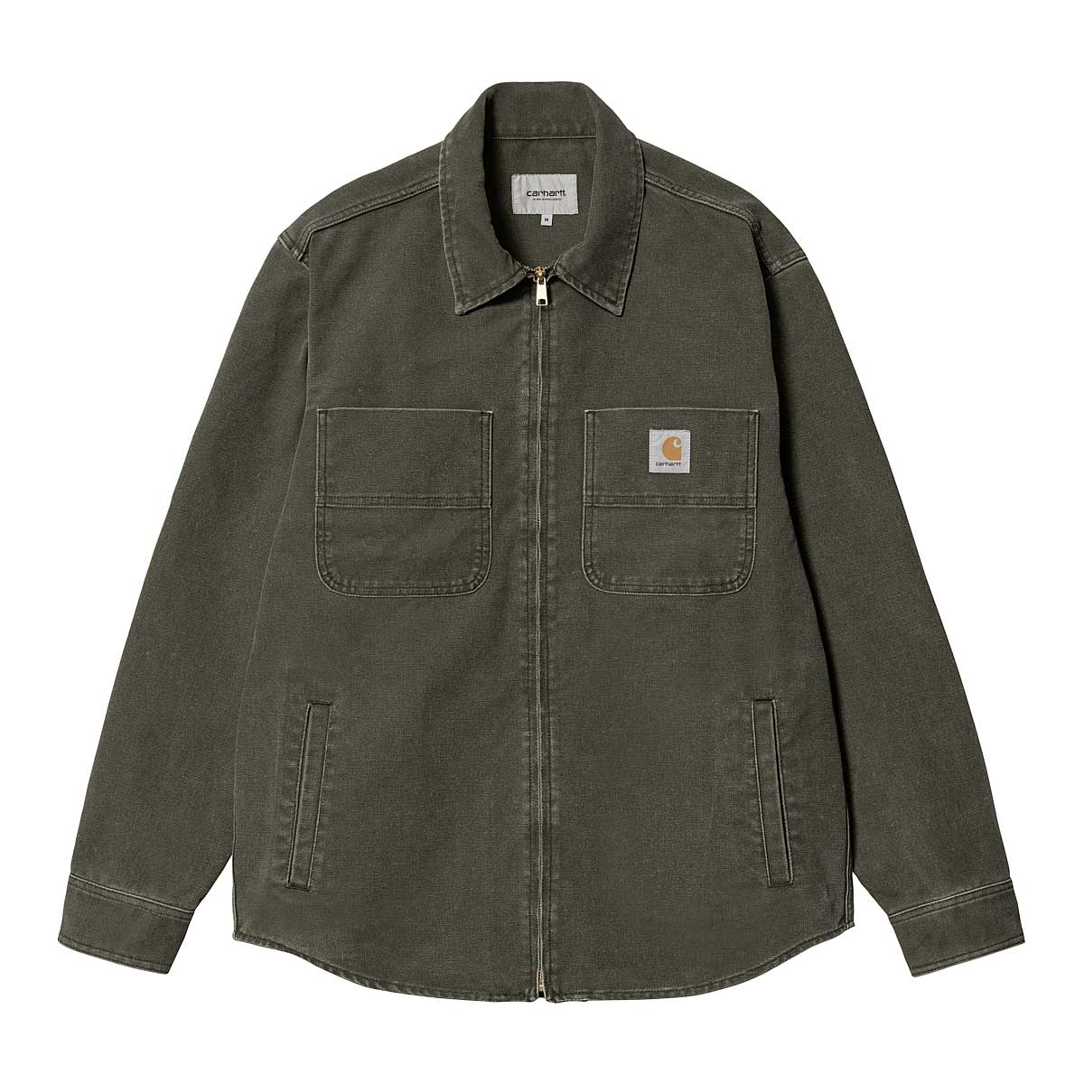 Košeľa Carhartt WIP Garen Shirt Jac Zelené | I032369.1TT06, 1
