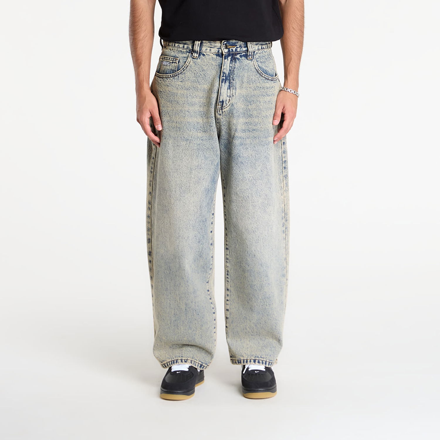 Džínsy Wasted Paris Wasted Paris Grant Jeans Modrá | WP_000303, 0
