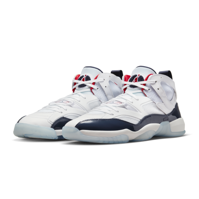 Tenisky a topánky Jordan Jumpman Two Trey Biela | DO1925-102, 1