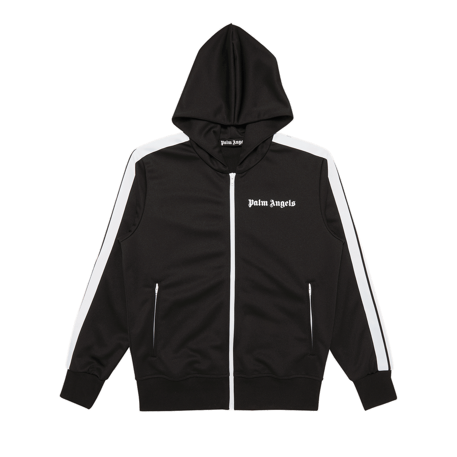 Mikina Palm Angels Track Hoodie Čierna | PMBD025C99FAB0011001, 0