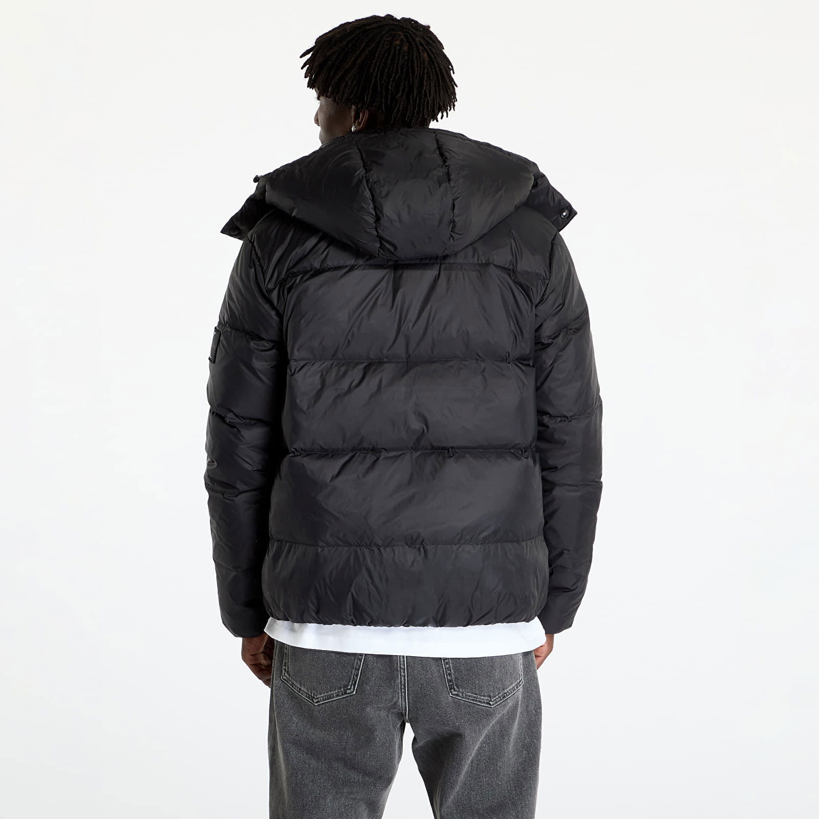 Essentials Down Jacket Black