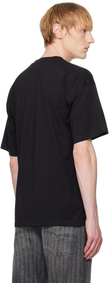 Tričko Diesel T-Boxt-R15 Graphic T-Shirt Čierna | A16619-0AGRI-9XX, 2