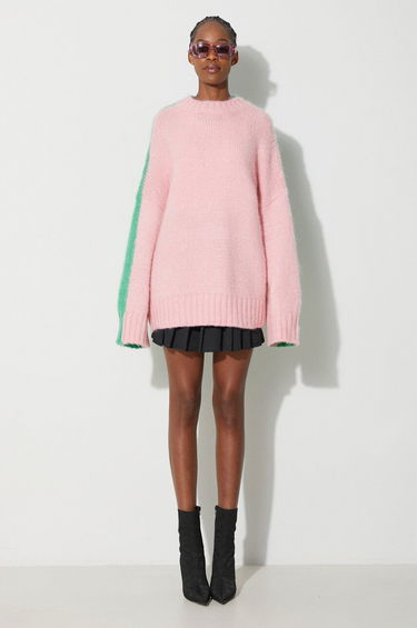 Sveter JW Anderson Knitted Sweater Ružová | KW1018.YN0272, 1