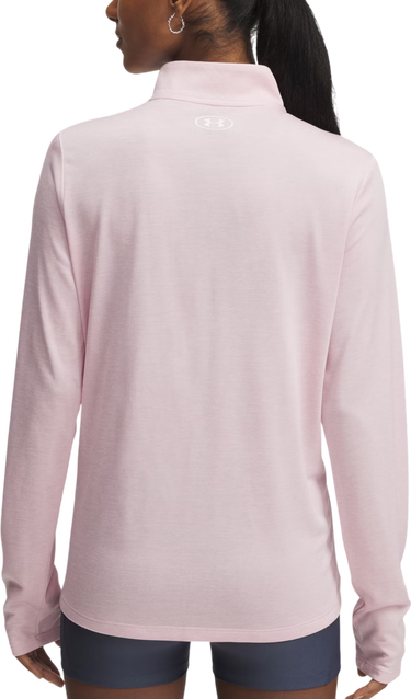 Tričko Under Armour Under Armour Tech 1/2 Zip Twist Top Ružová | 1384225-647, 1