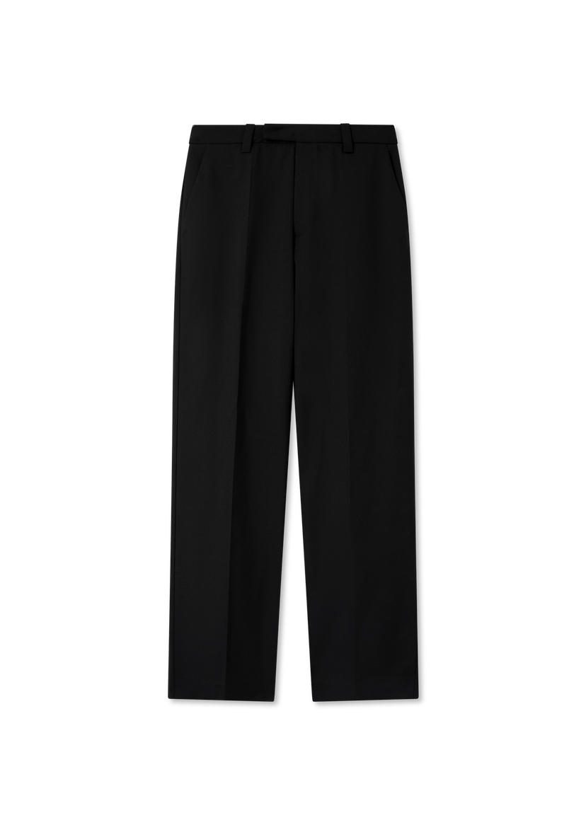 Nohavice AXEL ARIGATO Vera Slit Trousers Čierna | A3549001