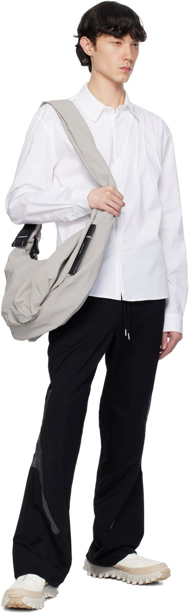 Taška cez rameno côte&ciel Cote&Ciel Hyco S Smooth Sling Bag Šedá | 29156 000, 3