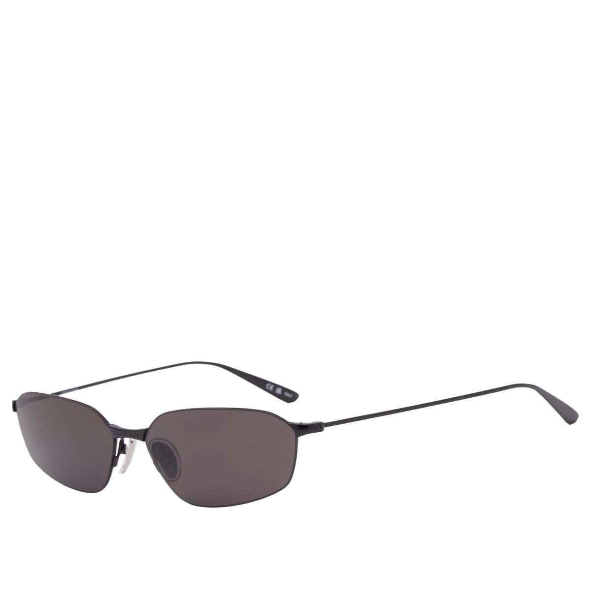 Slnečné okuliare Balenciaga Balenciaga BB0412S Sunglasses Čierna | BB0412S-001, 0