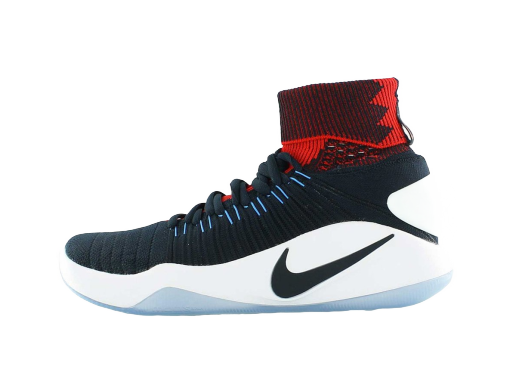 Tenisky a topánky Nike Hyperdunk Flyknit 2016 USA Away Čierna | 843390-446