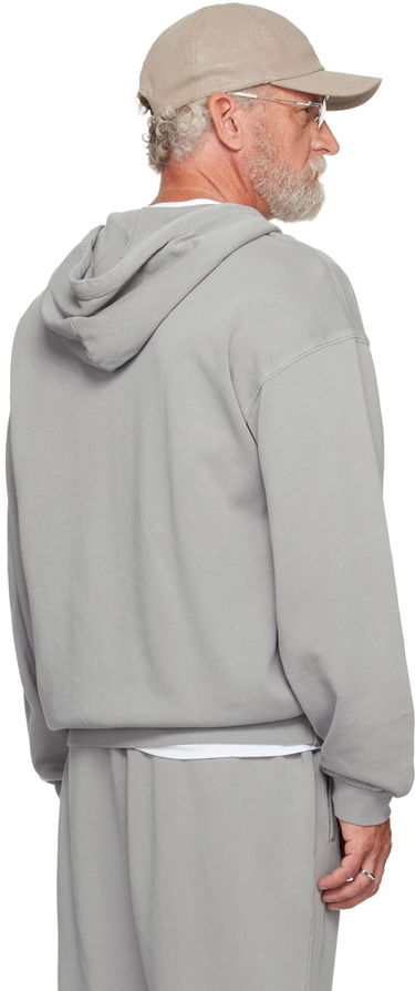 Mikina SKIMS Terry Relaxed Fit Zip Hoodie Šedá | TP-ZUP-5254M, 2