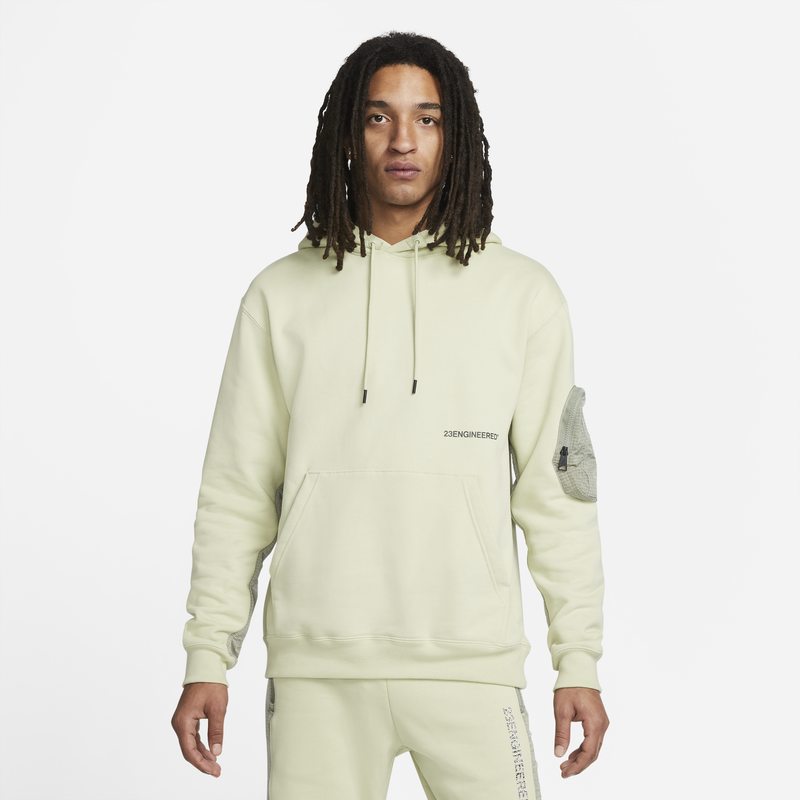 Mikina Jordan Jordan 23 Engineered Fleece Pullover Hoodie Zelené | DJ0202-371, 0