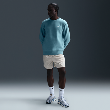 Sveter Nike Nike Club Fleece Crewneck Sweatshirt Tyrkysová | FN3886-464, 2
