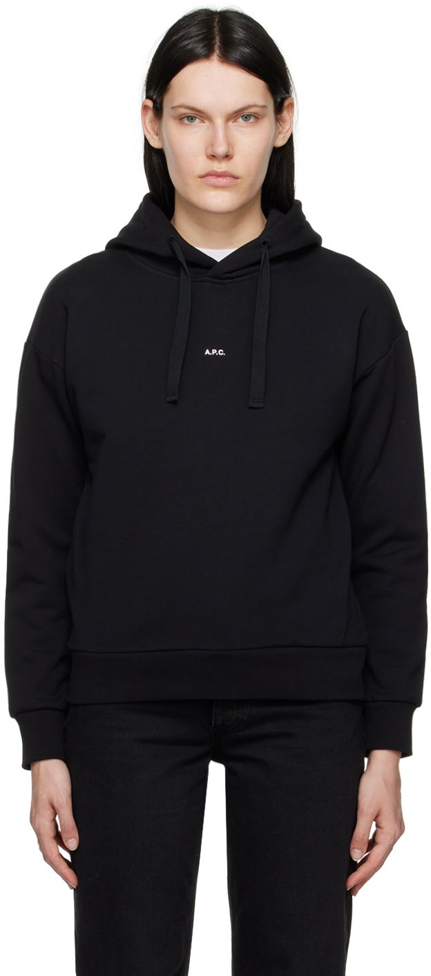 Mikina A.P.C. Christina Čierna | COEIP-F27624, 0