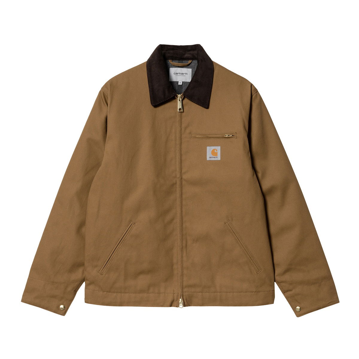 Detroit Jacket "Hamilton Brown / Tobacco rigid"