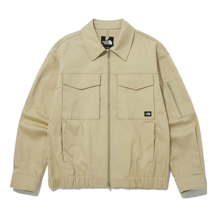 Bunda The North Face All-Round Collar Bomber Jacket Béžová | NJ3BP00B