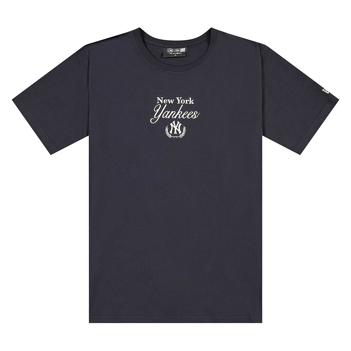 Tričko New Era New Era New York Yankees Book Club T-Shirt Navy | 60426096, 1