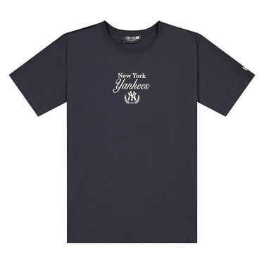 Tričko New Era New Era New York Yankees Book Club T-Shirt Navy | 60426096, 1
