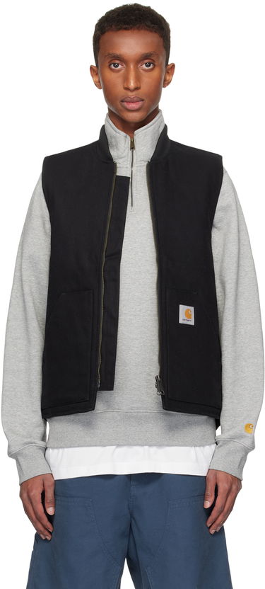 Vesta Carhartt WIP Classic Rigid Vest Čierna | I015251, 0