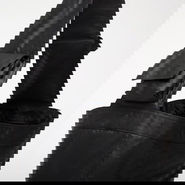 Taška cez rameno Y-3 Y-3 Newspaper Bag L Čierna | KD4181, 4