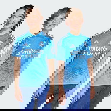 Dres adidas Performance Real Madrid 25/26 Youth Home Goalkeeper Jersey Modrá | JP4176, 0