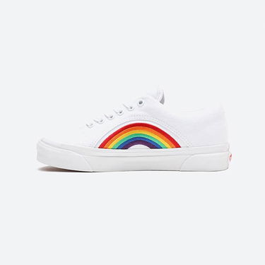 Tenisky a topánky Vans Pride Anaheim Factory Lampin DX Biela | VN0A54FC4GQ, 0