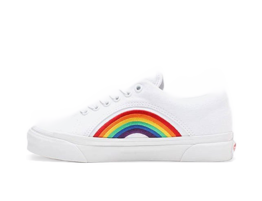 Tenisky a topánky Vans Pride Anaheim Factory Lampin DX Biela | VN0A54FC4GQ