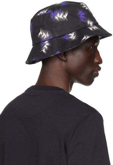 Tričko Paul Smith Paul Smith Sunflare Bucket Hat Čierna | M1A-921DT-M778-79, 2