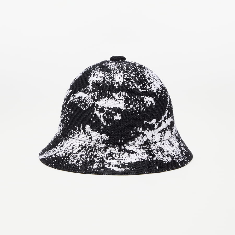 Klobúk Kangol Airbrush Casual Čierna | K3546 BW016, 1