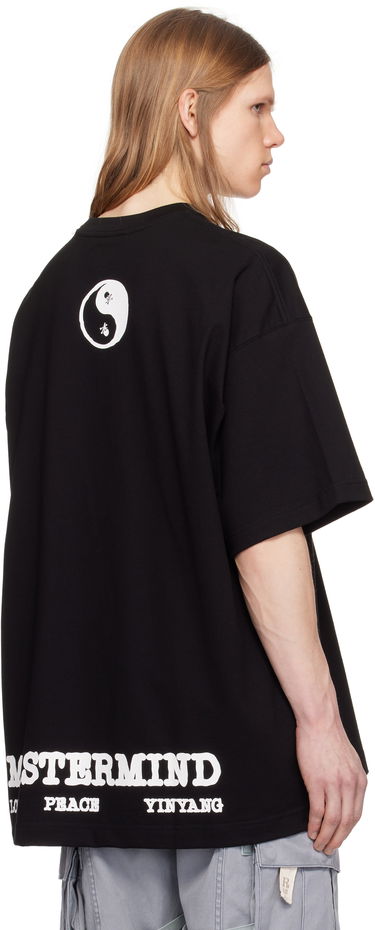 Tričko Mastermind WORLD Mastermind World Ying-Yang Peace T-Shirt Čierna | MW25S14-TS072-022, 2