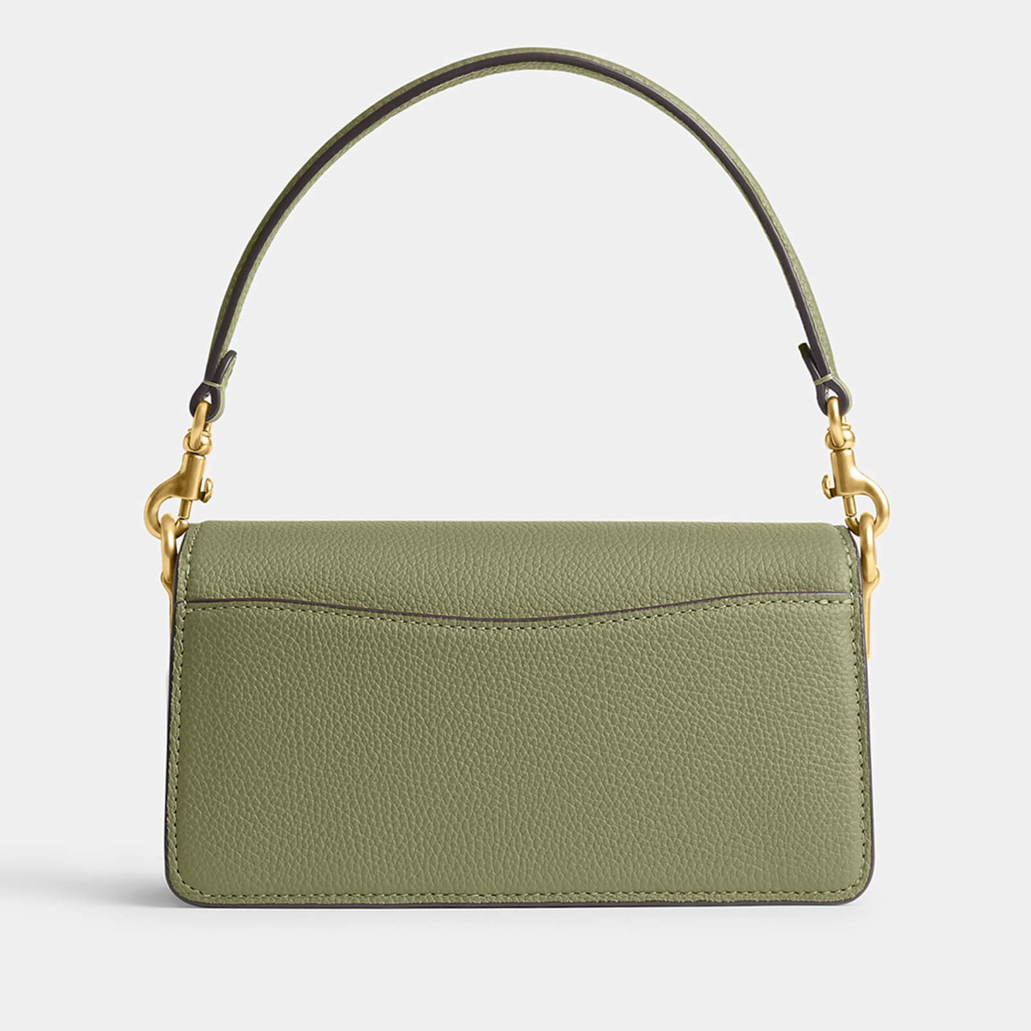 Taška cez rameno Coach Coach Tabby 20 Polished Pebble Leather Shoulder Bag Zelené | CM543 B4/MX, 0