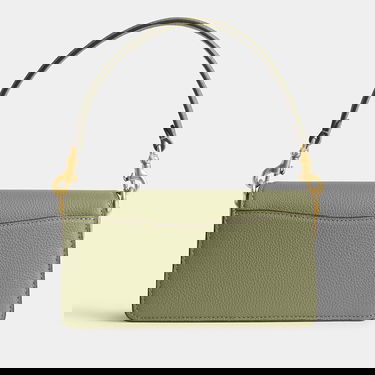 Taška cez rameno Coach Coach Tabby 20 Polished Pebble Leather Shoulder Bag Zelené | CM543 B4/MX, 0