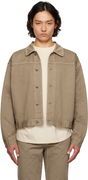 The Row Marcus Cropped Canvas Jacket