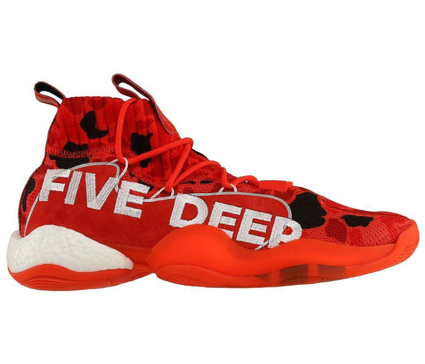Tenisky a topánky adidas Originals Crazy BYW X Wall Way Red Červená | EE9060, 0