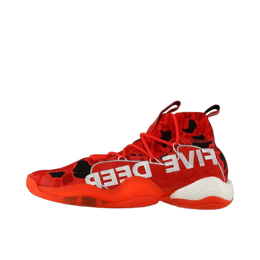 Tenisky a topánky adidas Originals Crazy BYW X Wall Way Red Červená | EE9060