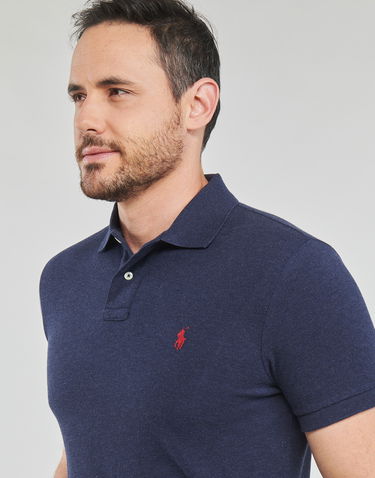 Polo tričko Polo by Ralph Lauren Polo Shirt Tee Navy | 710680784292, 4