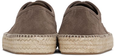 Oblečenie JW Anderson JW Anderson Lace-Front Platform Espadrilles Šedá | SE0031-LA0240, 1