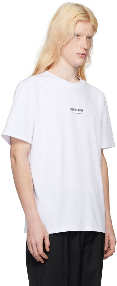 Tričko Han Kjøbenhavn Shadow Moon Graphic T-Shirt Biela | M-133212, 1