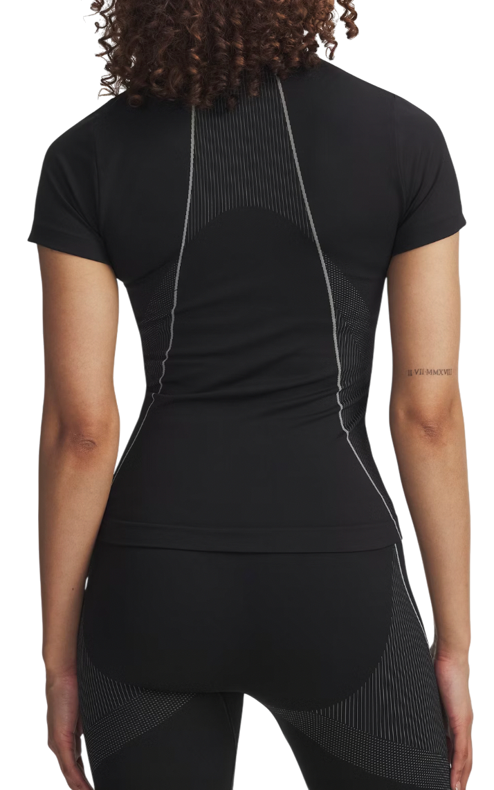 Tričko Under Armour Vanish Seamless Short Sleeve T-Shirt Čierna | 6000642-001, 1